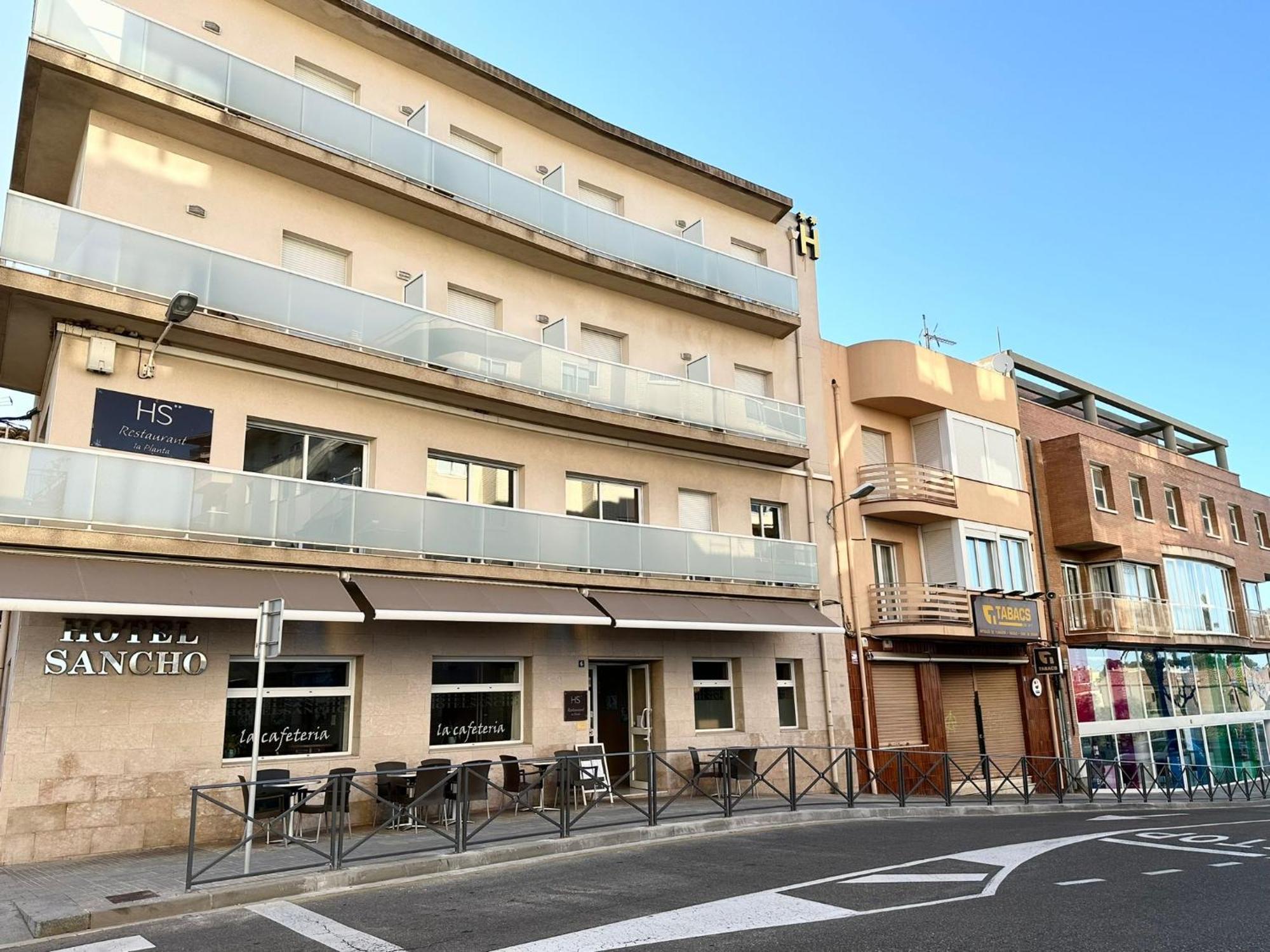Hotel Sancho Hospitalet De L'Infant Kültér fotó