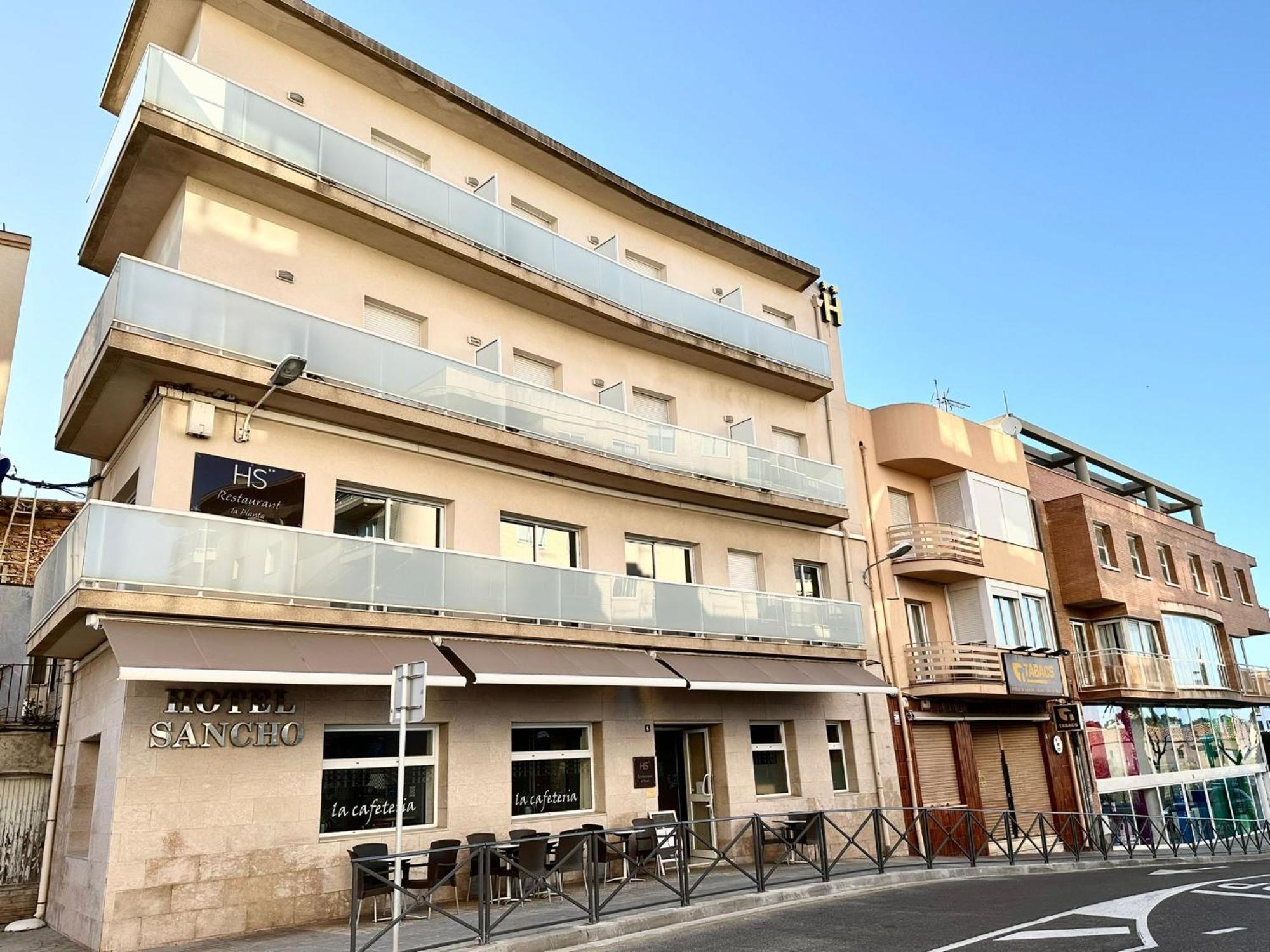Hotel Sancho Hospitalet De L'Infant Kültér fotó