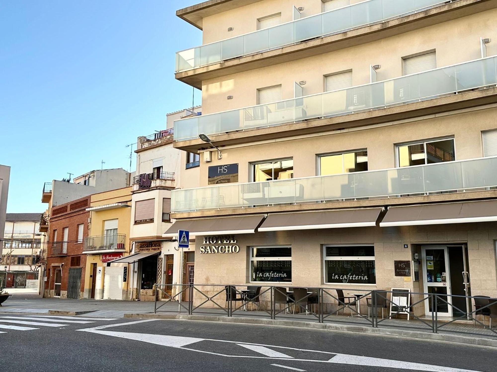 Hotel Sancho Hospitalet De L'Infant Kültér fotó